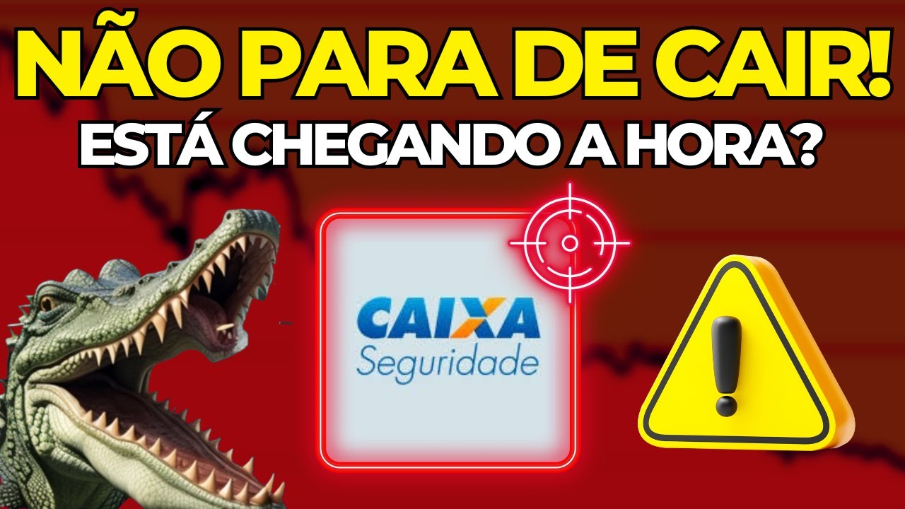 CXSE3: TA CHEGANDO A HORA de INVESTIR nas Ações Caixa Seguridade?