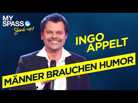 Männer brauchen Humor | Ingo Appelt - Cindy & die jungen Wilden