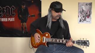 Airbourne - Chewin' The Fat cover by RhythmGuitarX