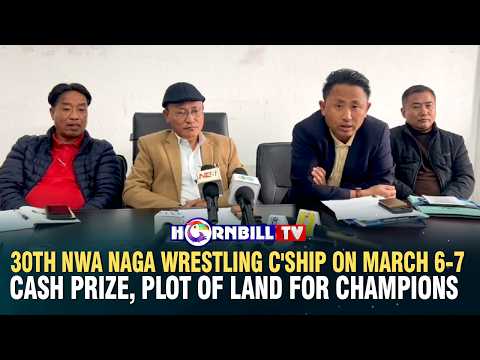 30TH NWA NAGA WRESTLING C'SHIP ON MARCH 6-7:  CASH PRIZE, PLOT OF LAND FOR CHAMPIONS