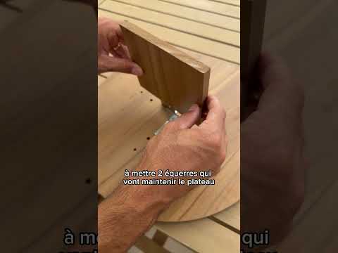 DIY tablette de canapé ☕️