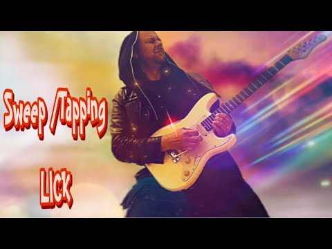 Shred Team Lick - 17  - Sweep, tapping lick / 117