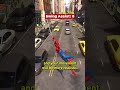 Spider-Man 2's Swing Steering Assistance: Do you want to swing fast or realistically? #spiderman2ps5