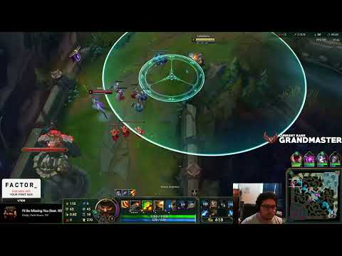 SOLARBACCA Gangplank Vs Fiora Top - Grandmaster NA - Season 13