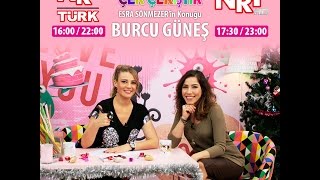 Burcu Güneş Bugün 16.00'da Number1 Türk Tv'de Ekranlarda Olacak