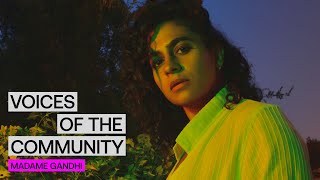 @MadameGandhi  - Voices of the Community @beatport