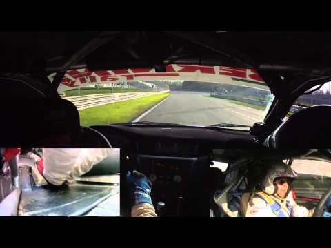 CameraCar 2°Monza Ronde by Vedovati Corse 2013 Bossalini Elia - Bassi Manuel MITSUBISHI EVO IX N4