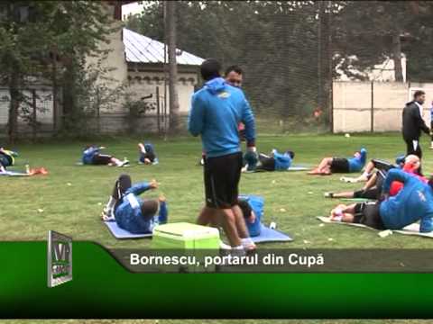 Bornescu, portarul din Cupă