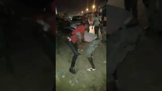 Abidjan 2017 Bagarre entre un  apprenti Gbaka  et un   passager.