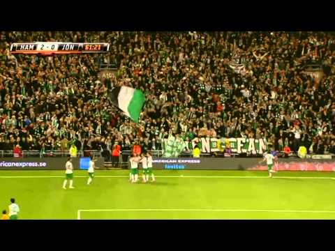 Höjdpunkter: Hammarby till allsvenskan efter 5-0 - TV4 Sport