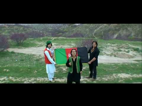 Wahab Rasooli - Pashto & Dari Mix New Song Zindabaad Afghanistan Zindabaad Afghanan HD 2013