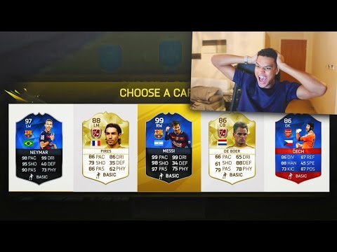 THE BEST FUTDRAFT CHALLENGE OMFG INSANE FUTDRAFT!! FIFA 16