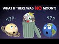 What if the Moon Disappeared, for kids? | If The Moon Went Away | Solar System Planets