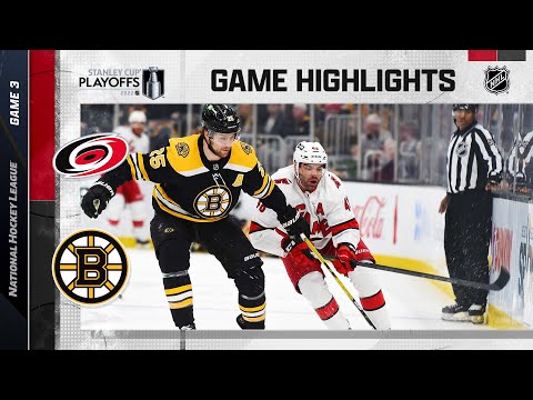 First Round, Gm 3: Hurricanes @ Bruins 5/6 | NHL Playoffs 2022