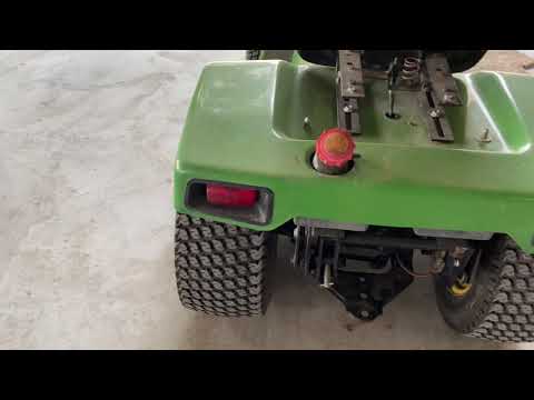 John Deere 332 322 318 how to check and fill transmission.