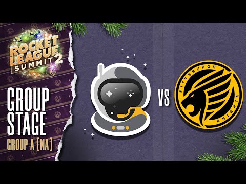 Spacestation Gaming vs Pittsburgh Knights - Rocket League Summit 2 NA: Group A