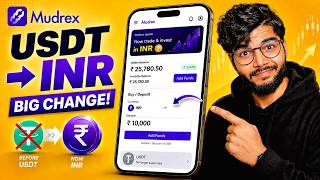 Mudrex Switches to INR: Complete Tutorial 2026 thumbnail