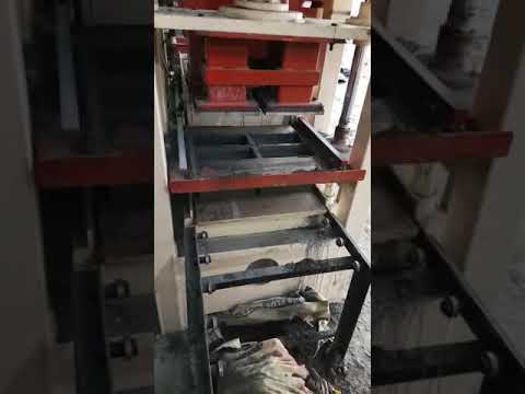 Hydraulic Brick Making Machine
