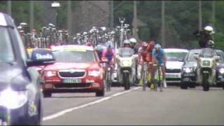 preview picture of video 'Tour de France 2010  à Amay 1'