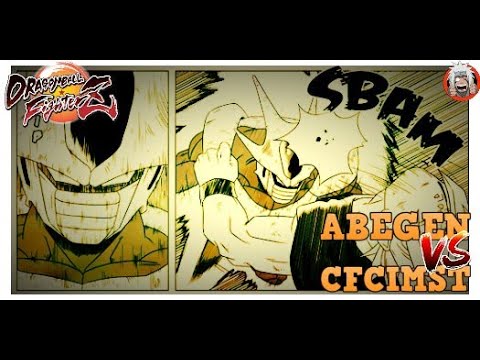 DBFZ CFCIMST vs ABEGEN - (KidBuu, GokuUI, GokuGT) vs (Napa, Kefla, Cooler)