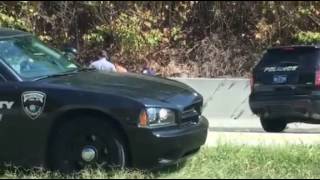 Naked Patient Captured on Highway