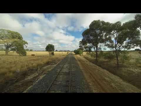 Fast run to Echuca via Toolamba