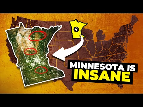 50 Insane Geography Facts About Minnesota