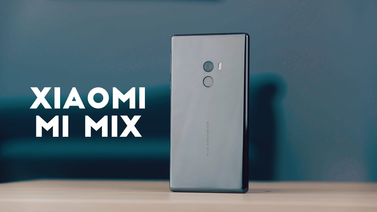 Смартфон Xiaomi Mi MIX 2 (6GB/64GB) Black EU