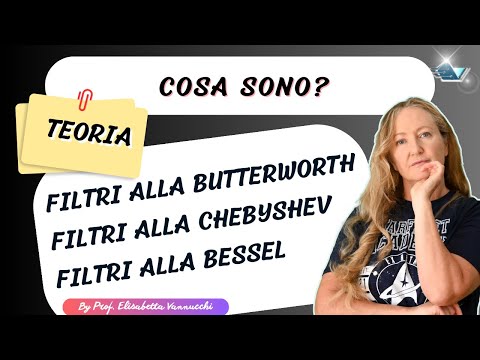 Filtri alla Butterworth Filtri alla Chebyshev Filtri alla Bessel caratteristiche delle risposte