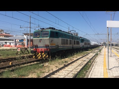 MRS 56387 Fossacesia T.S.-Pontecagnano con E655-521+E656-570N "CAIMANO" di MIR