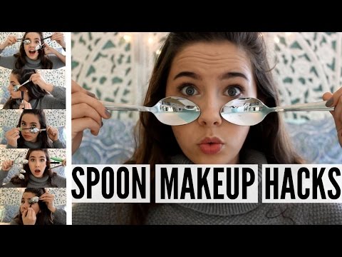 SPOON Makeup Hacks! thumnail