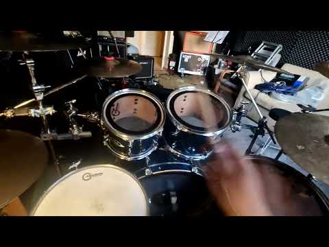 Pearl Export sound with Aquarian Performance 2 heads