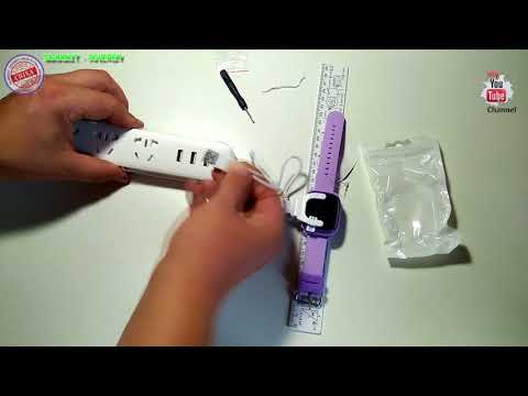 Smart Baby Watch DF25 Q300 AQUA, GW400s Водозащищенные детские часы