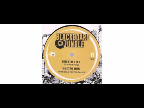 The Viceroys / Nish Wadada - Ghetto Life / Tafari  - 12" - Blackboard Jungle