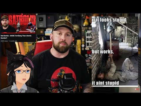 "Bat Bombs - MORE Terrifying Than Atomic Bombs?!" | Kip Reacts to The Fat Electrician