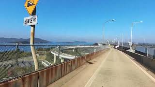 VID 20221120 瀬戸大橋 1 与島だよ