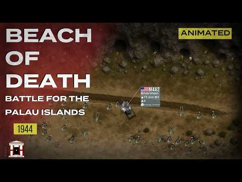 The Battle of Peleliu, 1944: When the 1st Marines Landed in Hell - Animated 1/2