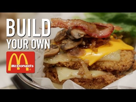 Build Your Own McDonalds Video