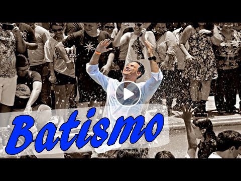 Batismo - Igreja Batista Atitude Central da Barra.