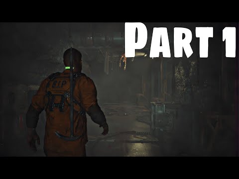 THE CALLISTO PROTOCOL PS5 | Walkthrough Gameplay Part 1(FULL GAME)