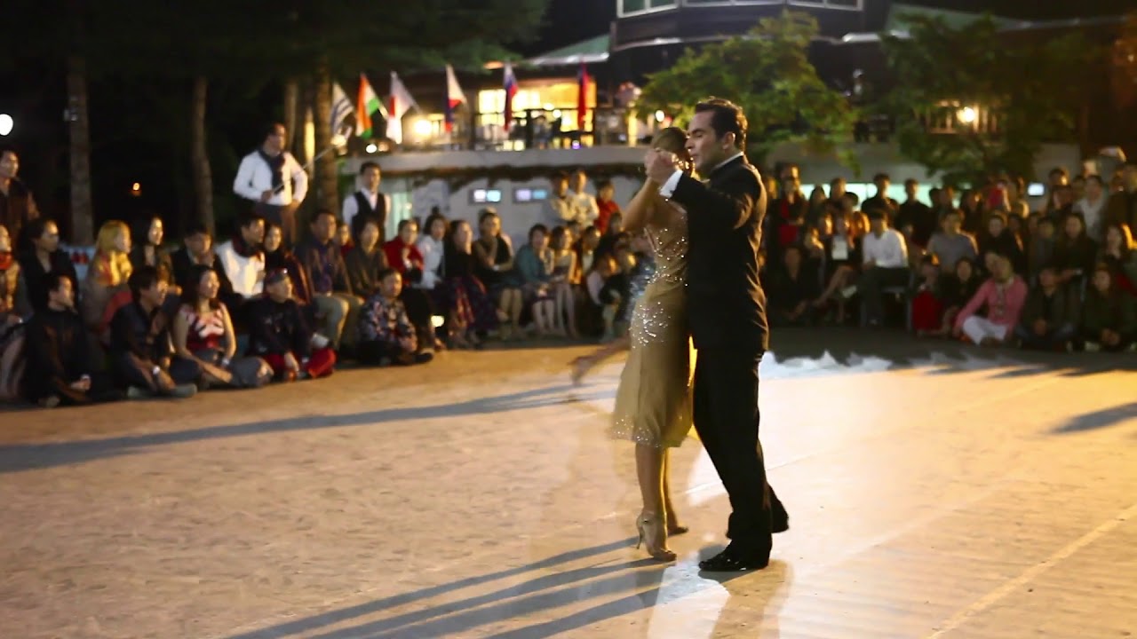 Korea Island Tango Festival (2015/09/12) #07 Alejandro Aquino, Natalia Hills, Geraldin Rojas,  Ezequ