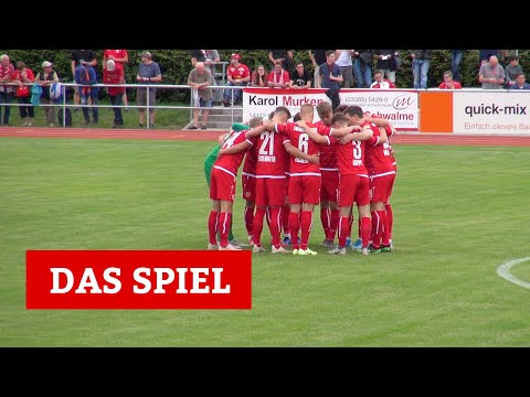 Die Spielzusammenfassung | 1. Runde AOK-Landespokal | Schwarz-Rot Neustadt vs. FC Energie