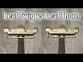 Leaf Thorn Vs Leaf Twig The Ultimate Showdown