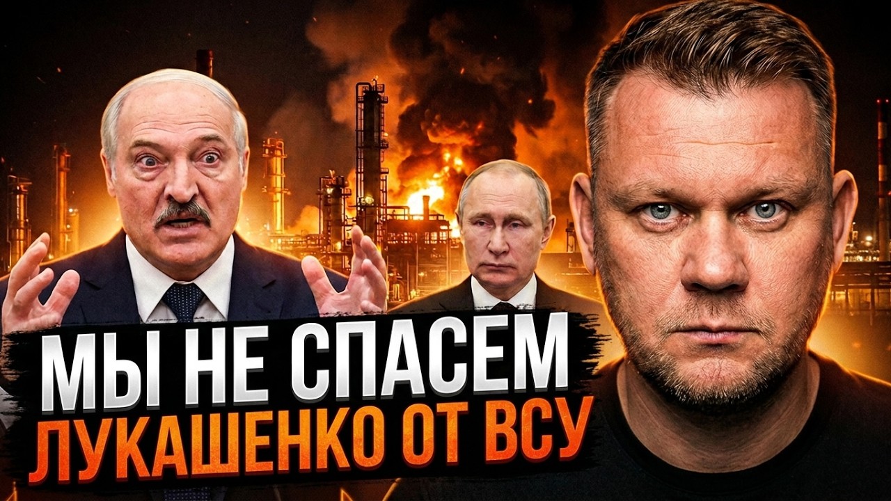 ⚡️Лукашенко зрозумів, що його не врятують! КАЛАШНИКОВ НИЄ БЕЗБОЖНО / КАЗАНС?