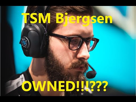 Slapping TSM Bjergsen and the boys as Irelia