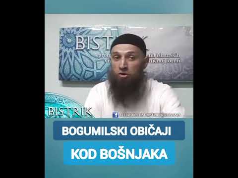 Vraćanje bogumilskih običaja kroz Islamsku Zajednicu / Dr. Zijad Ljakić