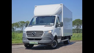 Furgoonveoki < 3.5t Mercedes-Benz SPRINTER 514 ac automaat EURO6 müük - Pilt 4 | Autoline EE Furgoonveok < 3.5t Mercedes-Benz SPRINTER 514 ac automaat EURO6 | Pilt 4 - Autoline