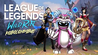 *TIMESTAMPS* (start: )―――――――「 *GAMES* 」 - 【League of Legends: Wild Rift】carry ampe glori【MEMBERSHIP】