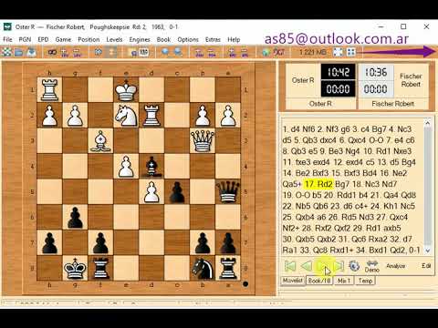 Fischer Robert and oster r 1963  poughskeepsie 0 1   556