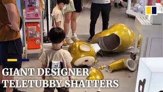 Parents refunded HK$33000 for designer Teletubby a